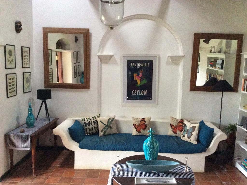 Templeberg Bed & Breakfast Walahanduwa Bagian luar foto