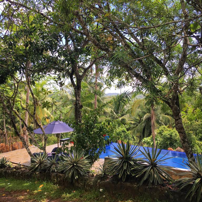 Templeberg Bed & Breakfast Walahanduwa Bagian luar foto