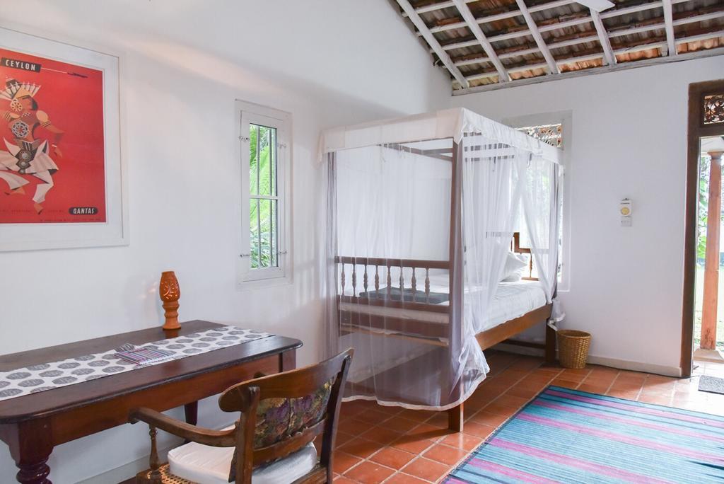Templeberg Bed & Breakfast Walahanduwa Bagian luar foto