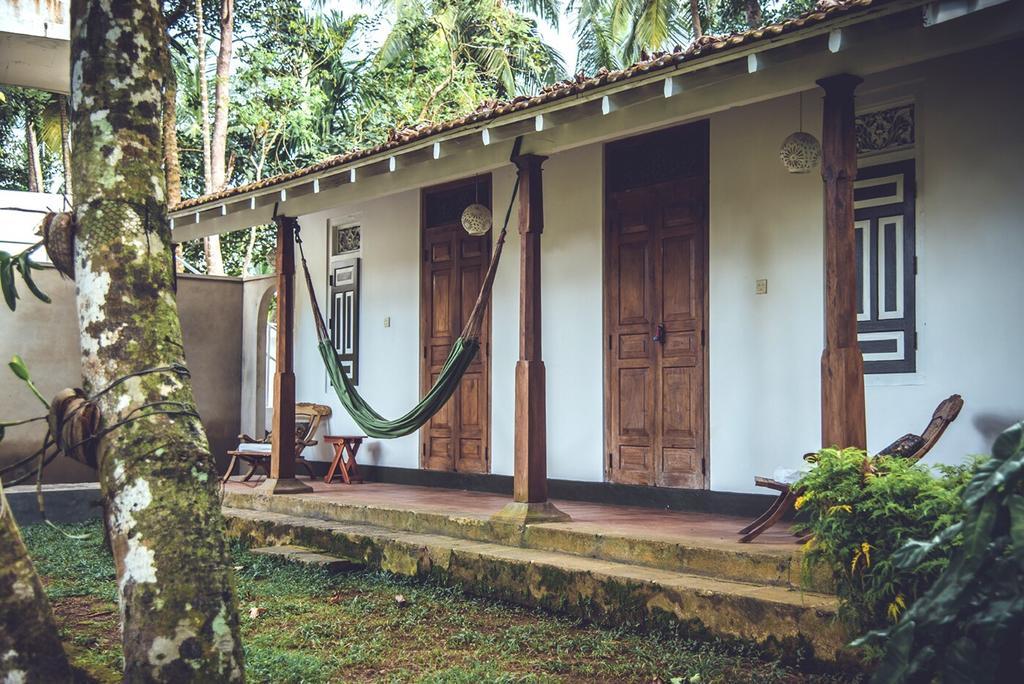 Templeberg Bed & Breakfast Walahanduwa Bagian luar foto