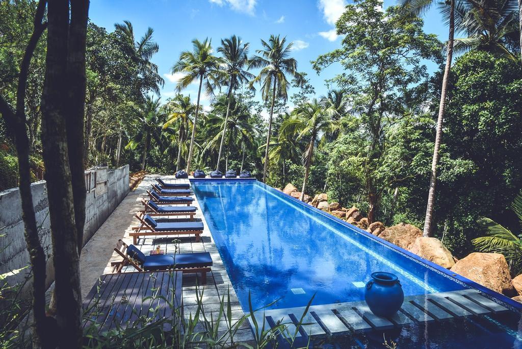Templeberg Bed & Breakfast Walahanduwa Bagian luar foto