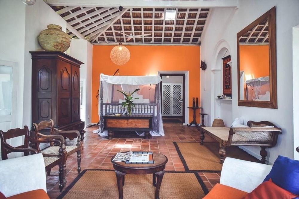 Templeberg Bed & Breakfast Walahanduwa Bagian luar foto