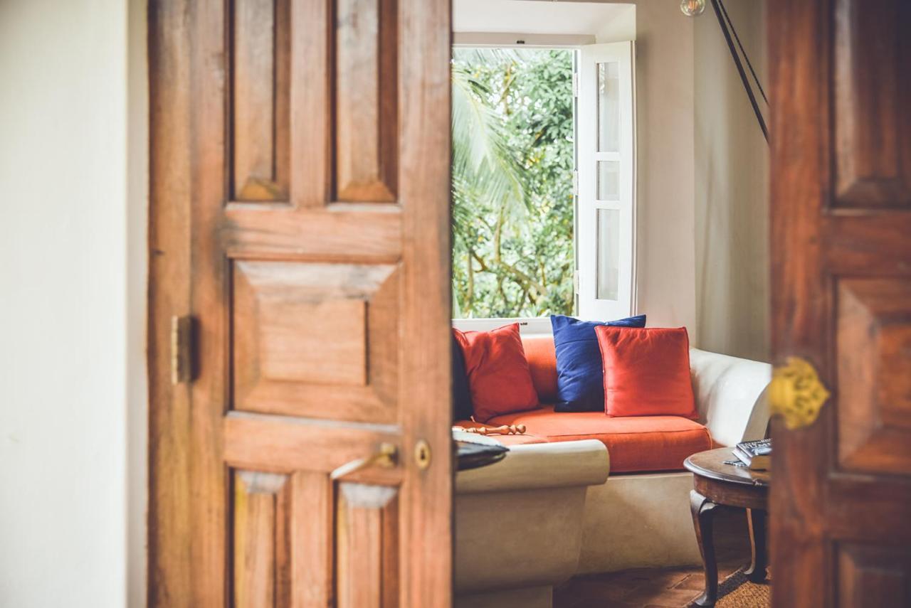 Templeberg Bed & Breakfast Walahanduwa Bagian luar foto