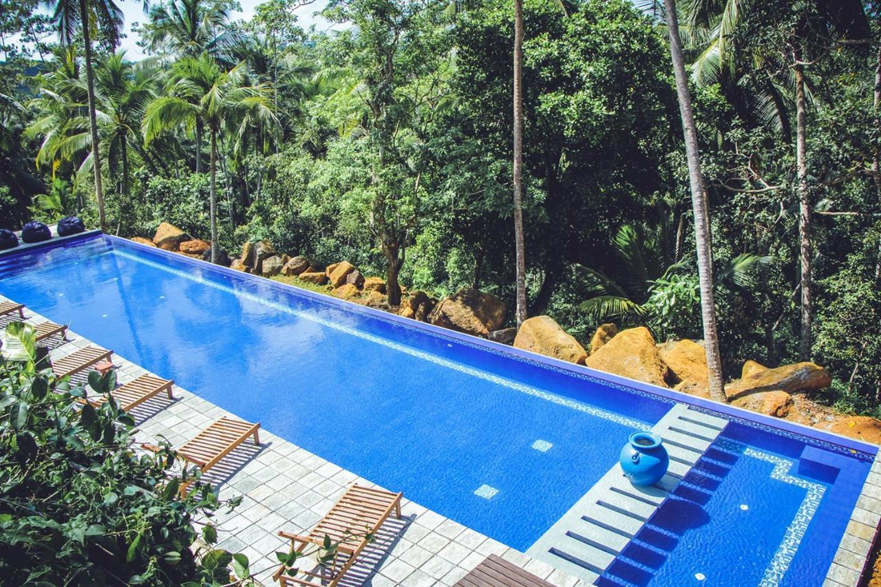 Templeberg Bed & Breakfast Walahanduwa Bagian luar foto